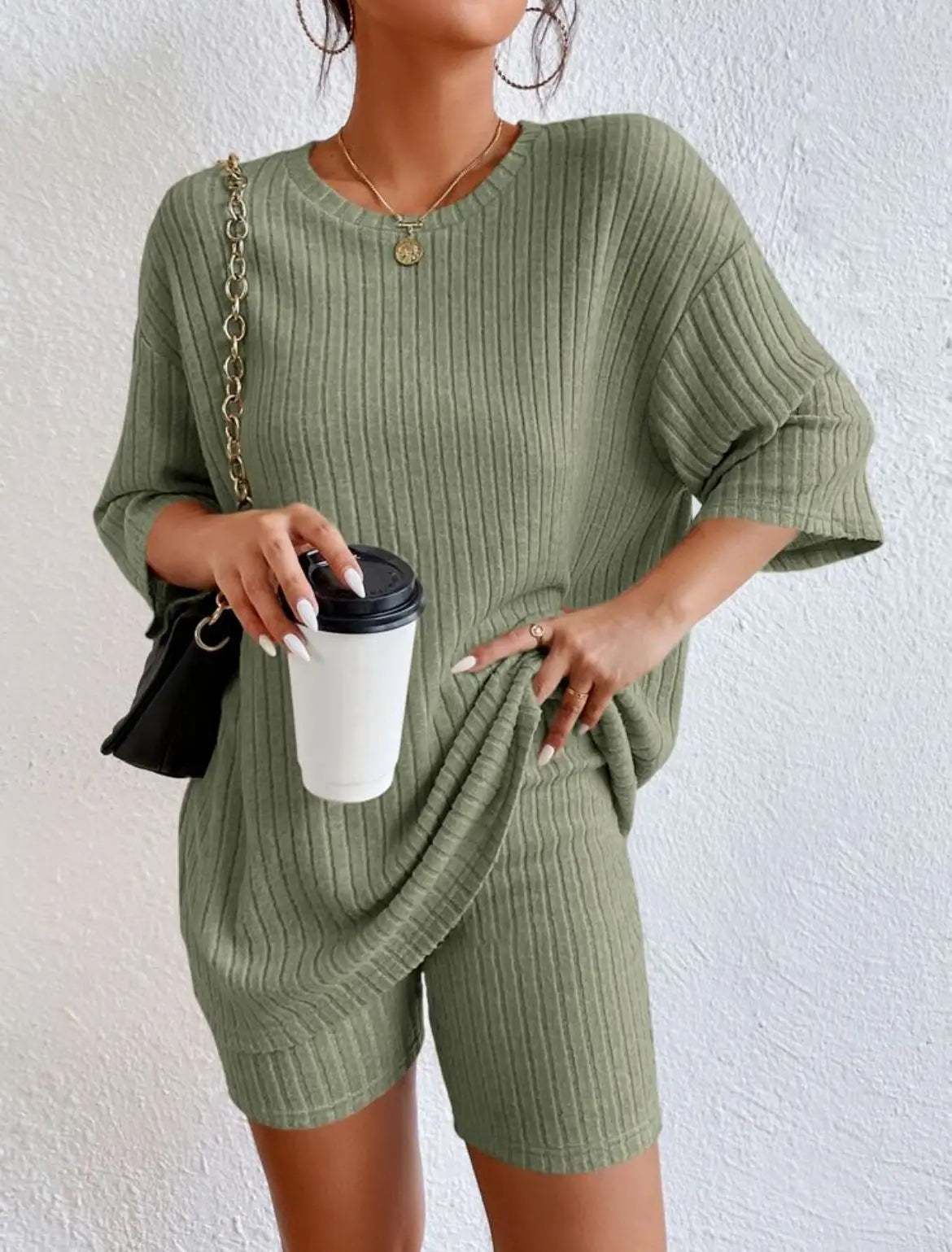 Venna Woolwear™ | Gebreide Shurk Mouwen