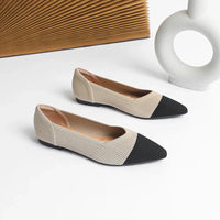 Beige zwart