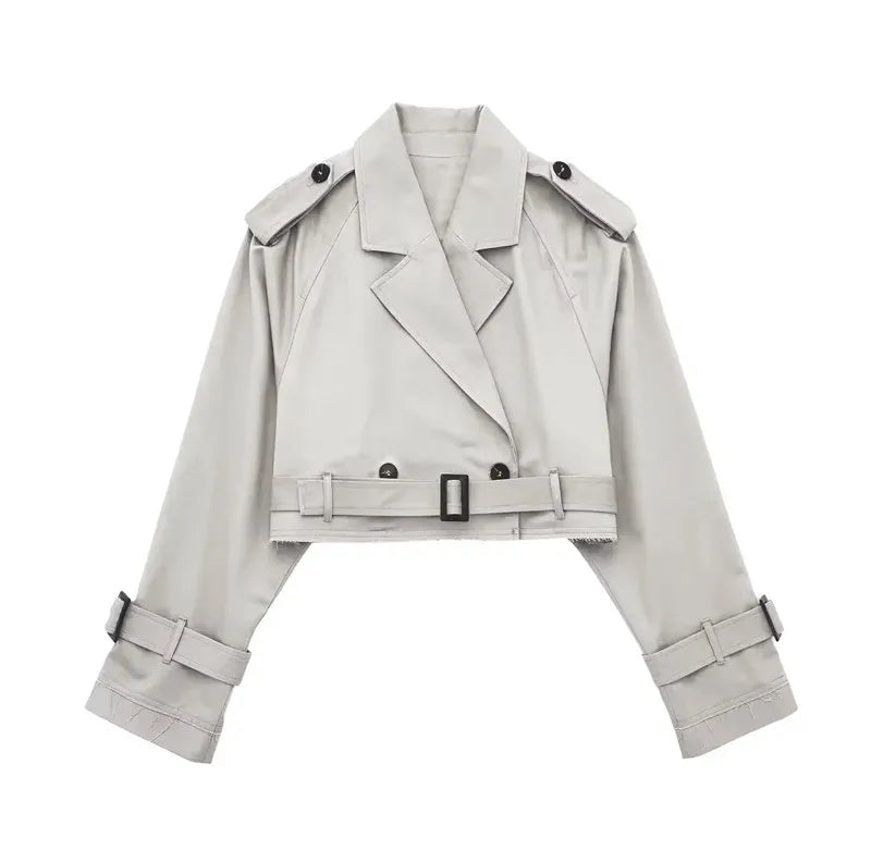 Sleek Trenchcoat
