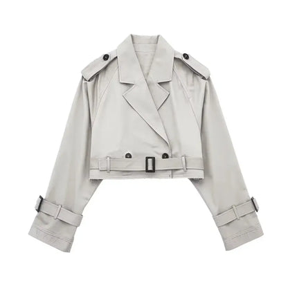 Sleek Trenchcoat