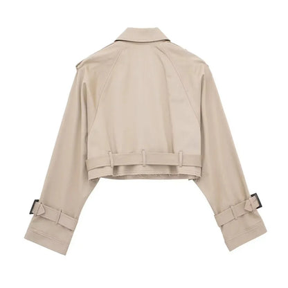 Sleek Trenchcoat