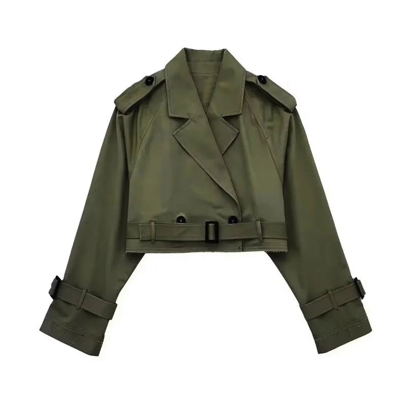 Sleek Trenchcoat
