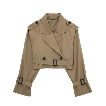 Sleek Trenchcoat
