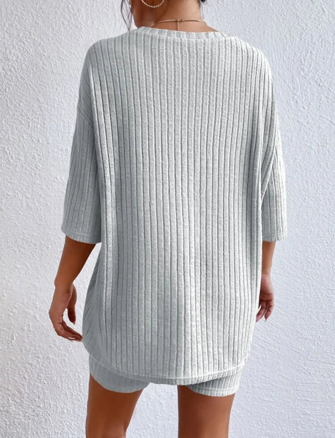 Venna Woolwear™ | Gebreide Shurk Mouwen