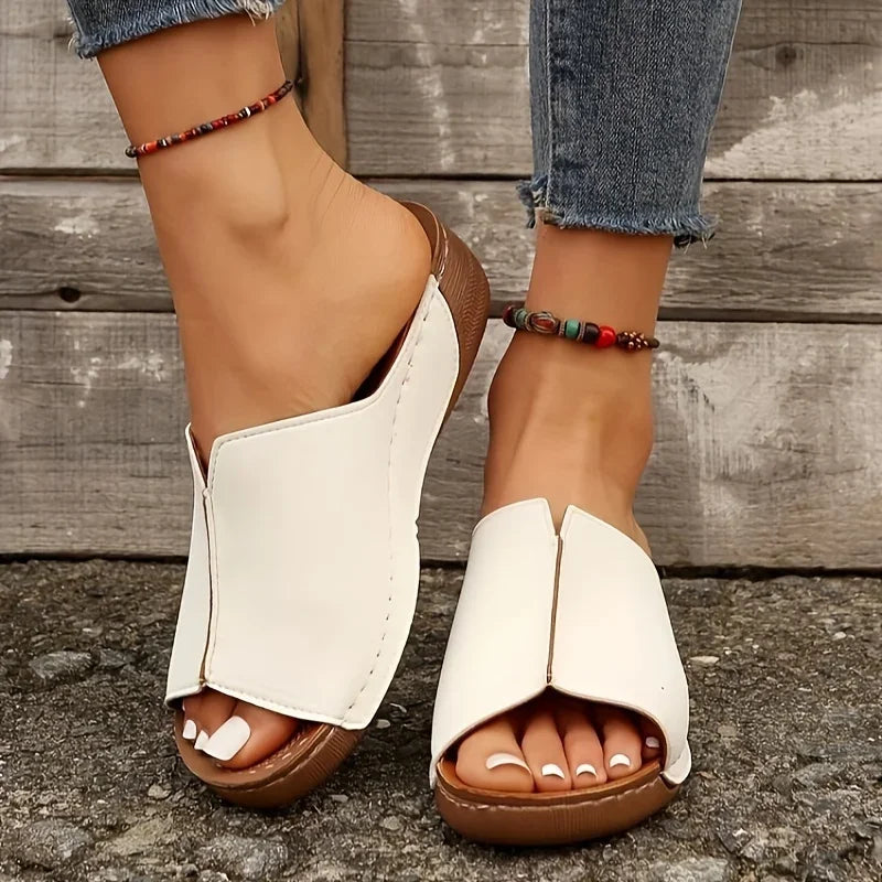 SOLICE | Orthopedische Comfortabele Sleehak Sandalen