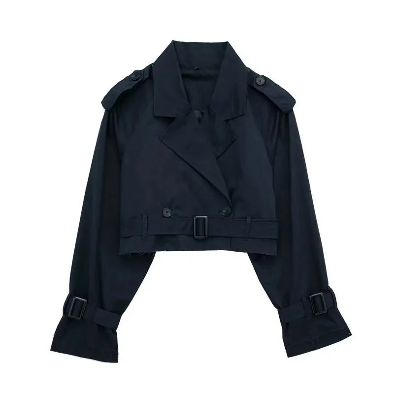 Sleek Trenchcoat