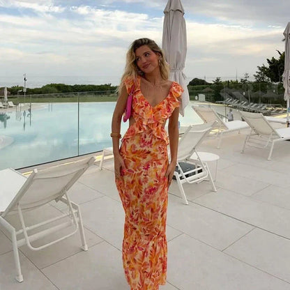 CLAIRELIA  | Maxi-jurk