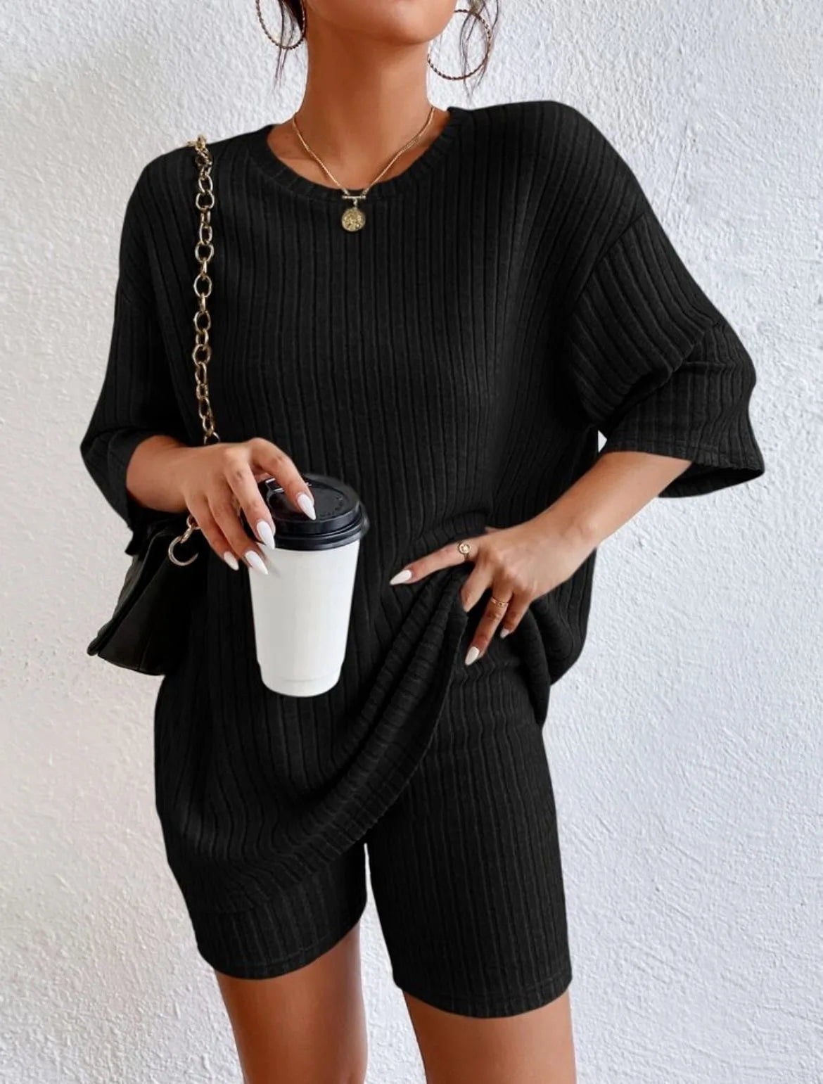 Venna Woolwear™ | Gebreide Shurk Mouwen