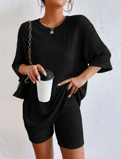 Venna Woolwear™ | Gebreide Shurk Mouwen