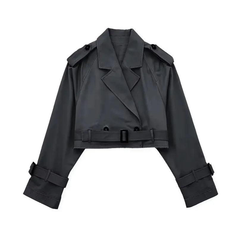 Sleek Trenchcoat