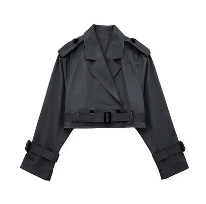 Sleek Trenchcoat