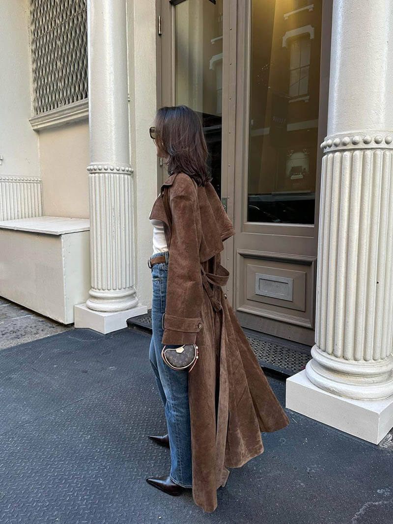 SÔL STUDIO | Trenchcoat