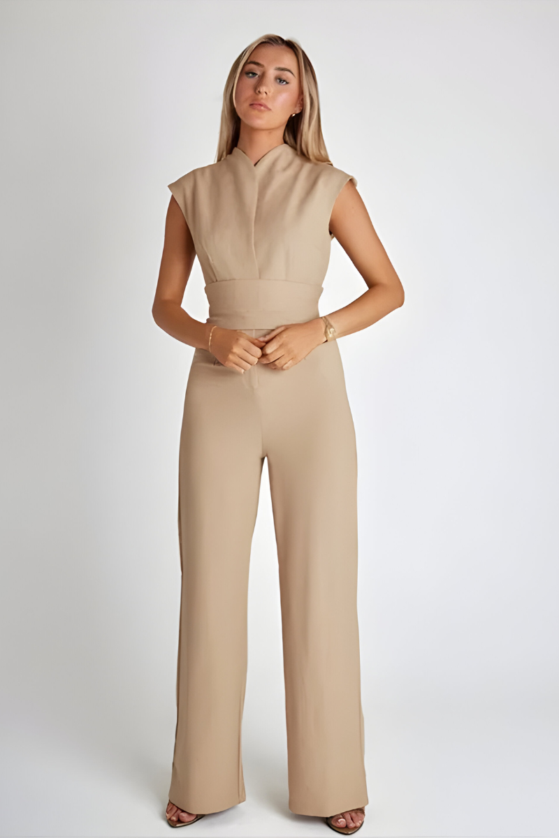 VIVEA | Stijlvolle & Mouwloze Jumpsuit