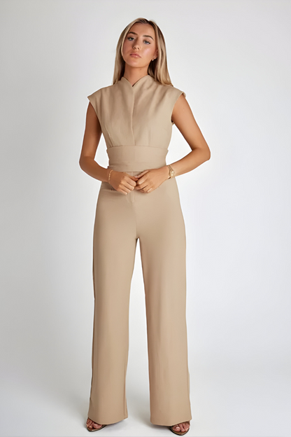 VIVEA | Stijlvolle & Mouwloze Jumpsuit
