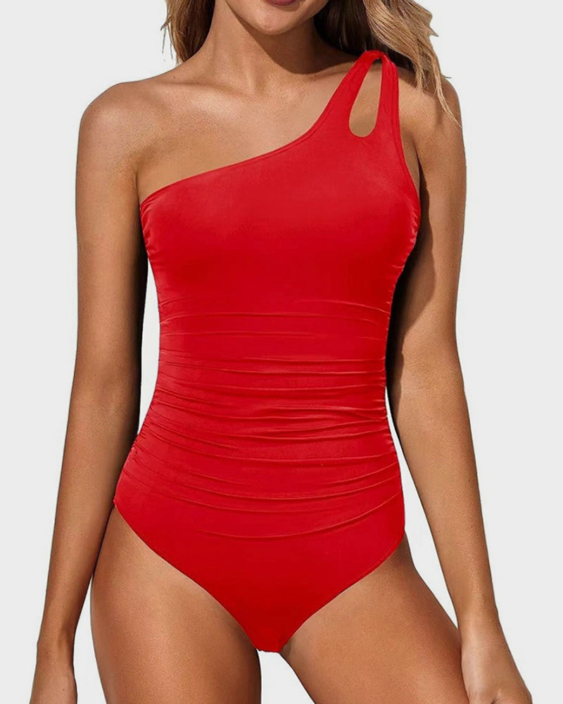Thyra™ | One-Shoulder-Badeanzug