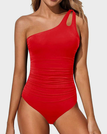 Thyra™ | One-Shoulder-Badeanzug