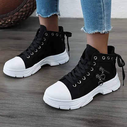 STRIDIA SNEAKERS | Casual Alledaagse Denim Sneakers