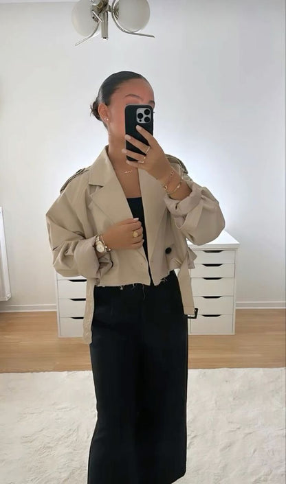 Sleek Trenchcoat