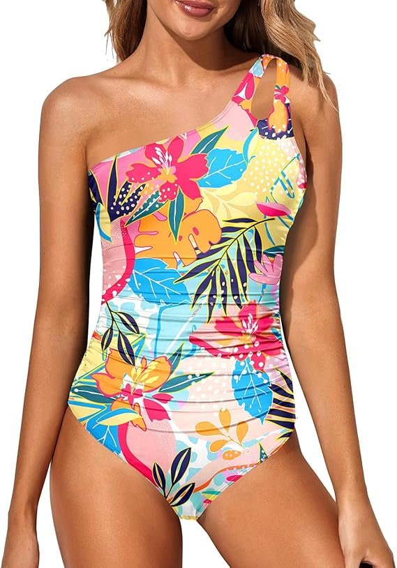 Thyra™ | One-Shoulder-Badeanzug