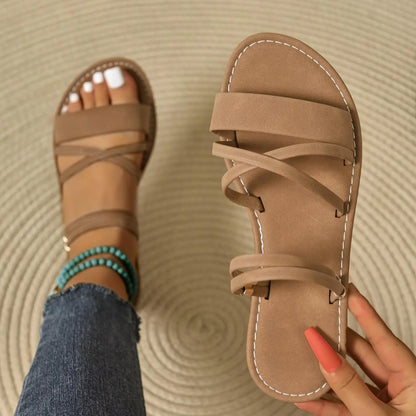 Stridia NORA – Comfortabele sandaal met verstelbare bandjes