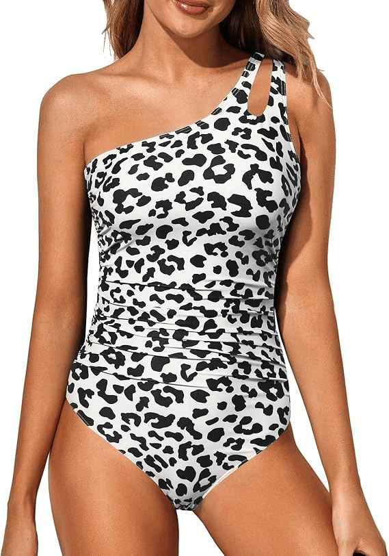 Thyra™ | One-Shoulder-Badeanzug