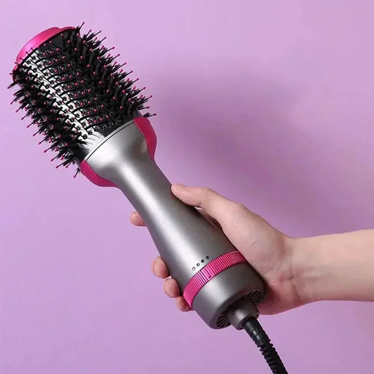 3-in-1 heteluchtborstel