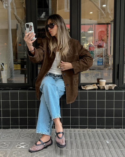 Suède Blazer