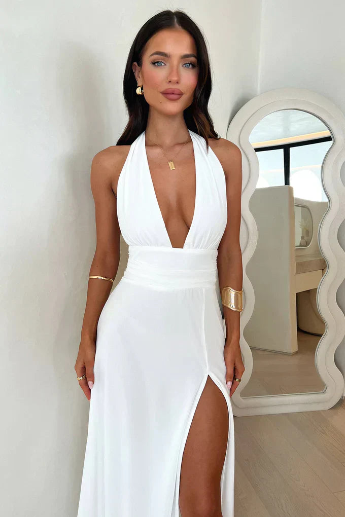 VEONA | Split maxi-jurk