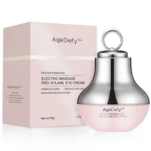 AgeDefy™ Trio Verjüngendes Hals- und Augenpflegeset mit Rotlichttherapie 