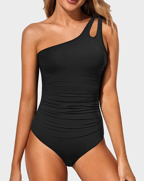 Thyra™ | One-Shoulder-Badeanzug