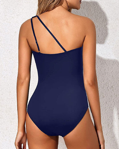 Thyra™ | One-Shoulder-Badeanzug