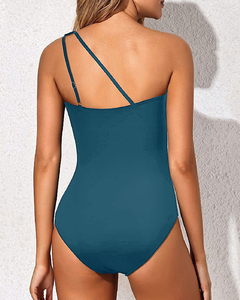Thyra™ | One-Shoulder-Badeanzug