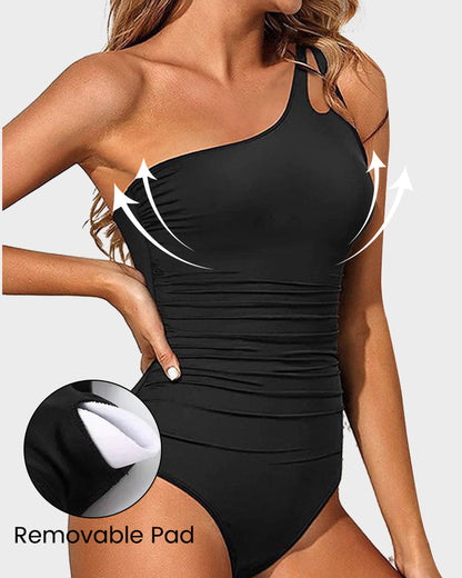 Thyra™ | One-Shoulder-Badeanzug