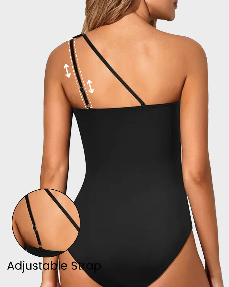 Thyra™ | One-Shoulder-Badeanzug