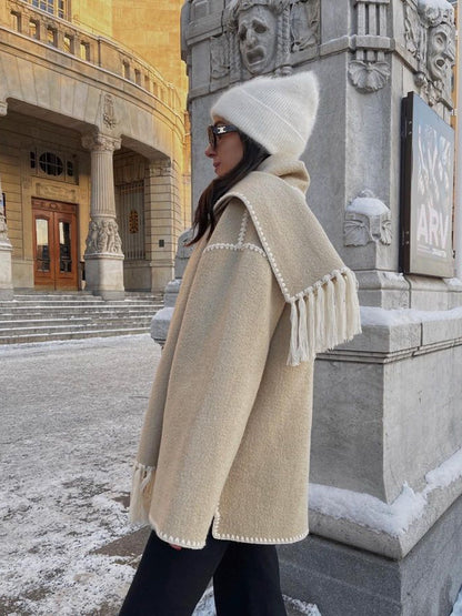 MIRELLE | Scarf Coat
