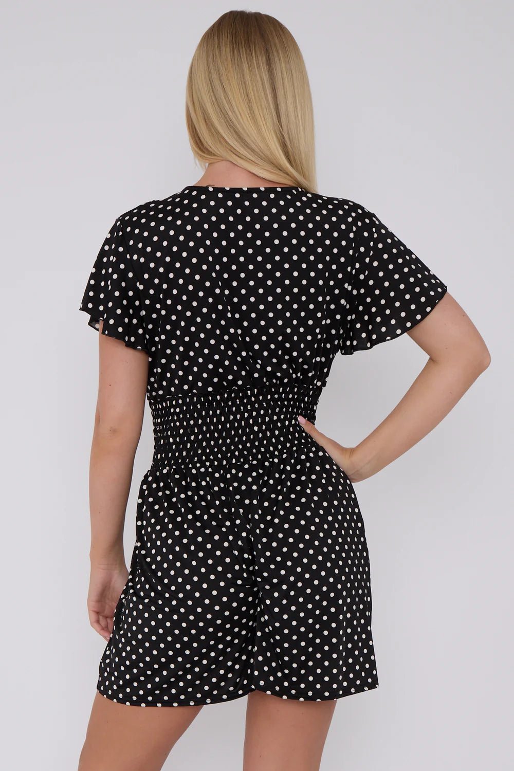 MIRELLE | Polkadot V-hals Jumpsuit