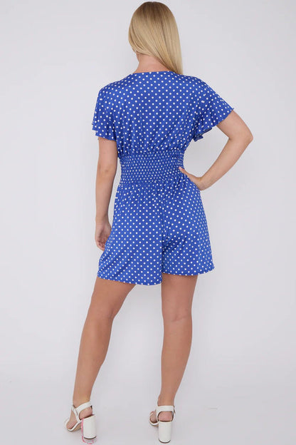 MIRELLE | Polkadot V-hals Jumpsuit
