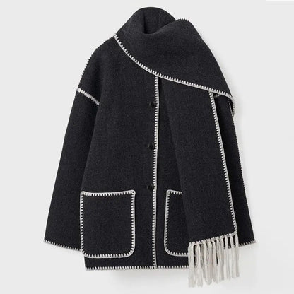 MIRELLE | Scarf Coat