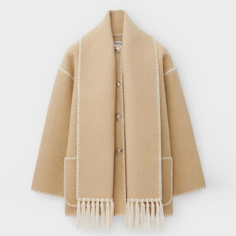 MIRELLE | Scarf Coat