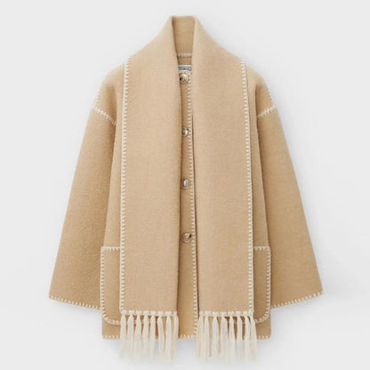 MIRELLE | Scarf Coat