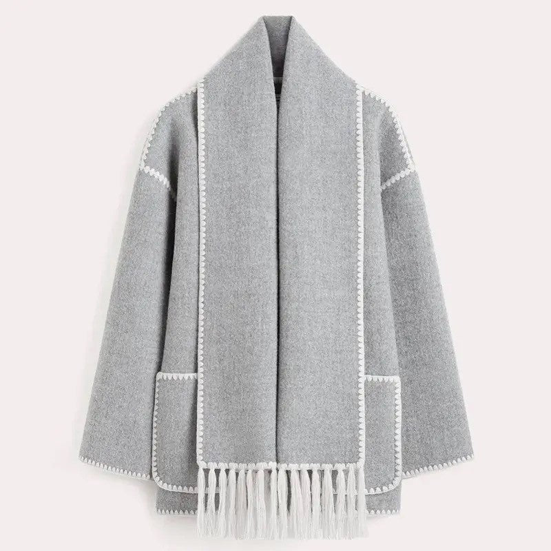 MIRELLE | Scarf Coat