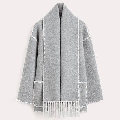 MIRELLE | Scarf Coat